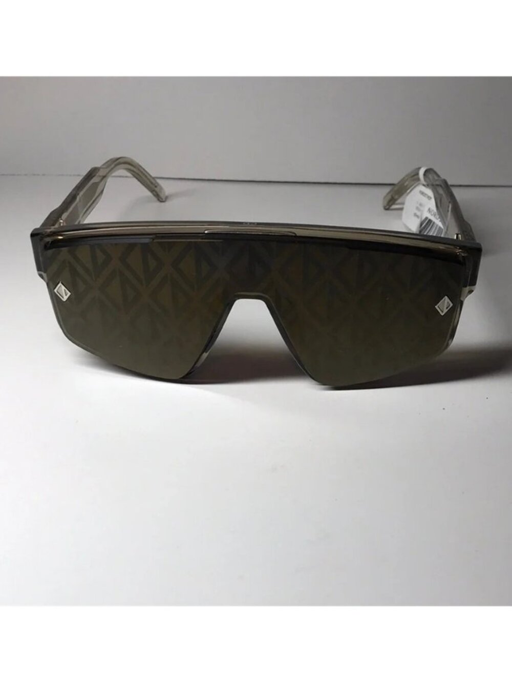 New Authentic DIOR CD Diamond M1U Mask Sunglasses – Interchangeable Lenses